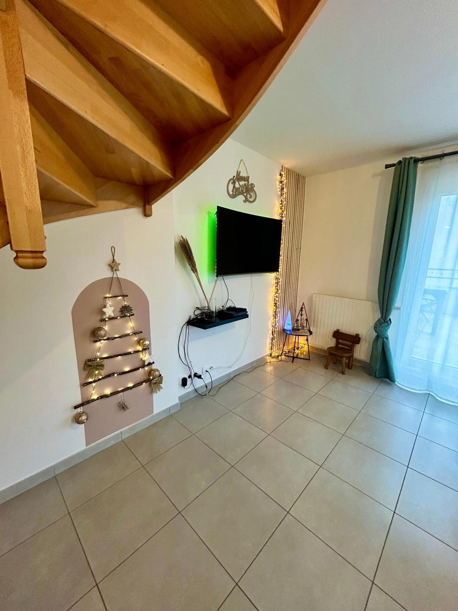 Disneyland Paris Familly Appart - 7 Minutes Disney - Parking - Wifi Шессі Екстер'єр фото