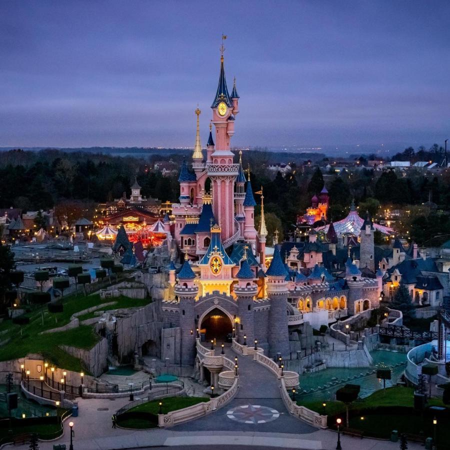 Disneyland Paris Familly Appart - 7 Minutes Disney - Parking - Wifi Шессі Екстер'єр фото