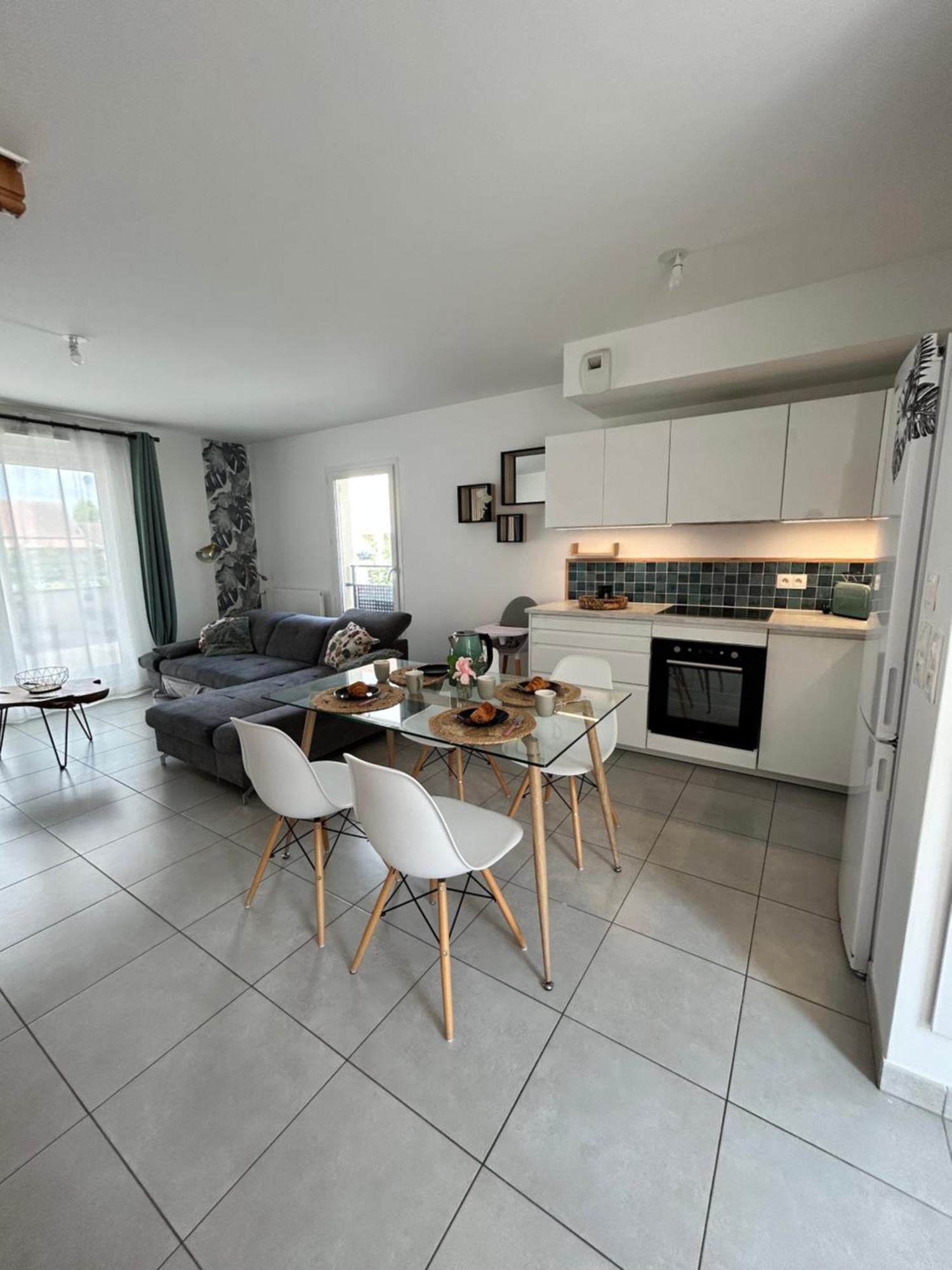 Disneyland Paris Familly Appart - 7 Minutes Disney - Parking - Wifi Шессі Екстер'єр фото
